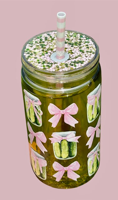Pickle Juice Tumbler