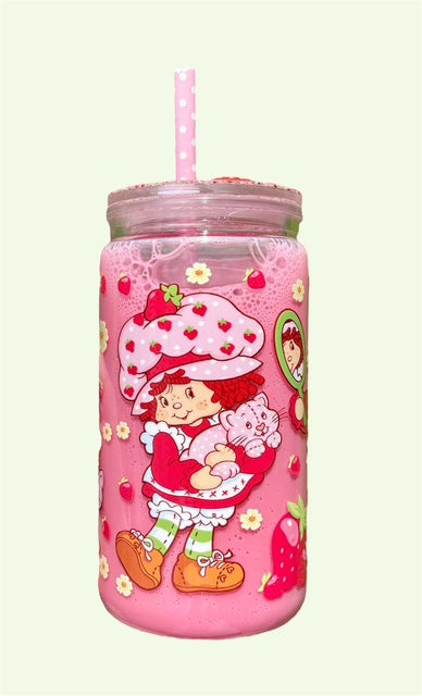 Strawberry Milk Tumbler