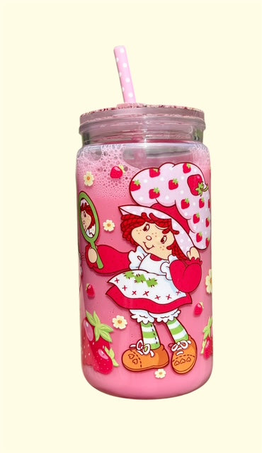 Strawberry Milk Tumbler