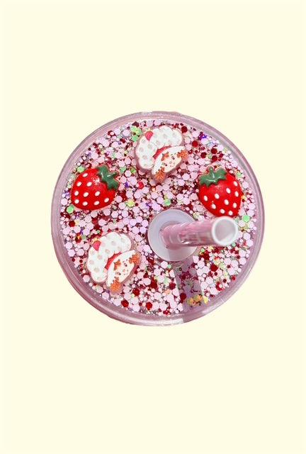 Strawberry Milk Tumbler