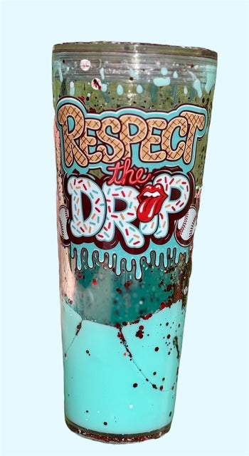 Baseball Drip Tumbler (READ DESCRIPTION)