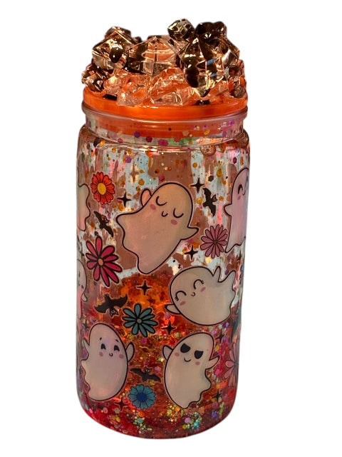 Holographic Orange Ghost